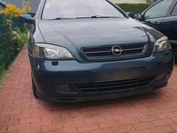 Blau Gebraucht 2001 Opel Astra Coupé | 2.999 € (Fairer Preis)