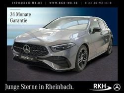 Grau Gebraucht 2025 Mercedes A200 AMG line Limousine | 36.950 € (Teuer)