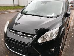 Schwarz Gebraucht 2014 Ford C-MAX Van / Kleinbus | 3.800 € (Guter Preis)