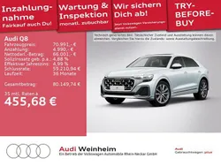 Satellitsilber metallic Gebraucht 2025 Audi Q8 S-Line SUV | 70.991 € (Guter Preis)