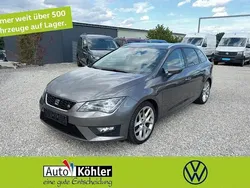 Technic grau Gebraucht 2016 Seat Leon ST FR Kombi | 9.870 € (Superpreis)