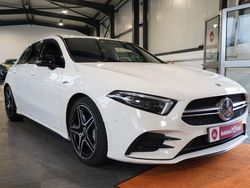 Weiß Gebraucht 2021 Mercedes A35 AMG AMG Limousine | 29.990 € (Superpreis)