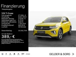 Grape yellow Gebraucht 2024 VW T-Cross R-line SUV | 27.390 € (Etwas zu teuer)