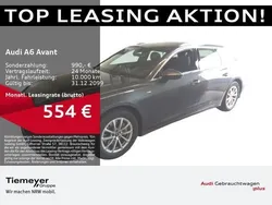 Grau Gebraucht 2023 Audi A6 S-Line Kombi | 49.940 € (Fairer Preis)