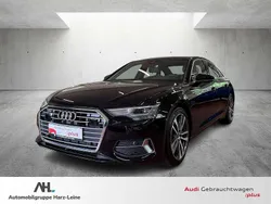 Brillantschwarz Gebraucht 2021 Audi A6 S-Line Limousine | 37.682 € (Fairer Preis)