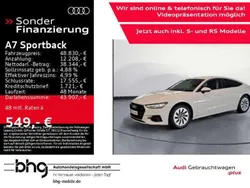 Gletscherweiß metallic Gebraucht 2021 Audi A7 Kleinwagen | 48.830 € (Etwas zu teuer)