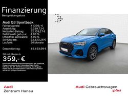 Turboblau Gebraucht 2022 Audi Q3 S-Line SUV | 41.399 € (Etwas zu teuer)