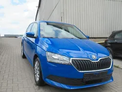 Blau Gebraucht 2020 Skoda Fabia Cool Plus Limousine | 10.790 € (Guter Preis)