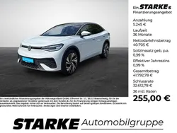 Gletscherweiß metallic Gebraucht 2024 VW ID.5 Pro SUV | 45.550 € (Teuer)