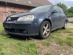 Blau Gebraucht 2006 VW Golf V Goal Limousine | 799 € (Superpreis)
