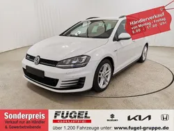 Pure white Gebraucht 2016 VW Golf VII GTD Limousine | 9.649 € (Superpreis)