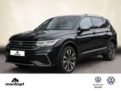 Deep black perleffekt (schwarz), perleffekt Gebraucht 2025 VW Tiguan Allspace R-line SUV | 45.940 € (Fairer Preis)