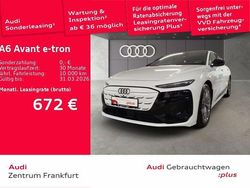 Gletscherweiß metallic Gebraucht 2025 Audi A6 e-tron Ambiente Kombi | 68.848 € (Guter Preis)