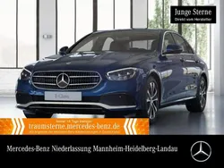 Blau Gebraucht 2022 Mercedes E300 Avantgarde Limousine | 35.890 € (Fairer Preis)