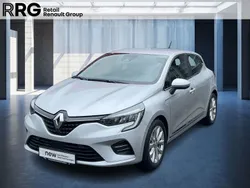 Grau Gebraucht 2022 Renault Clio V Intens Limousine | 13.880 € (Guter Preis)