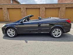 Schwarz Gebraucht 2008 Opel Astra Cabriolet Cabrio | 4.499 € (Fairer Preis)