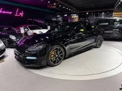 Schwarz Gebraucht 2017 Porsche Panamera 4S Limousine | 48.900 € (Fairer Preis)
