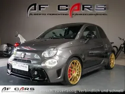 Grau Gebraucht 2016 Abarth 595C Competizione Cabrio | 19.890 €