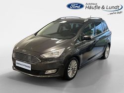 Grau Gebraucht 2019 Ford C-MAX Titanium Van / Kleinbus | 12.980 € (Fairer Preis)