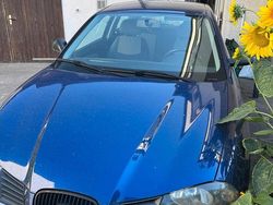 Blau Gebraucht 2004 Seat Ibiza Kleinwagen | 550 € (Superpreis)