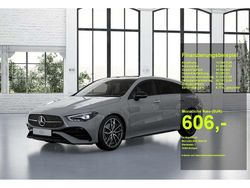 Grau Neu 2025 Mercedes CLA200 Shooting Brake AMG Kombi | 56.215 €