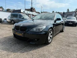 Schwarz Gebraucht 2007 BMW 525 M Sport Limousine | 5.999 € (Fairer Preis)