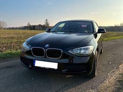 Schwarz Gebraucht 2013 BMW 114 Kleinwagen | 7.100 € (Etwas zu teuer)