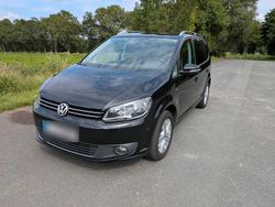 Schwarz Gebraucht 2013 VW Touran Life Van / Kleinbus | 7.500 € (Fairer Preis)