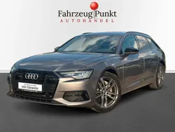 Grau Gebraucht 2019 Audi A6 Sport Kombi | 33.700 € (Fairer Preis)
