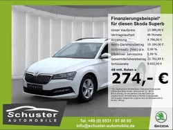 Weiss Gebraucht 2020 Skoda Superb Kombi | 23.980 € (Guter Preis)