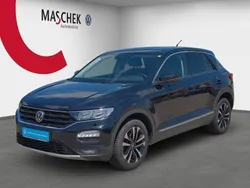 Schwarz Gebraucht 2021 VW T-Roc United SUV | 16.840 € (Fairer Preis)