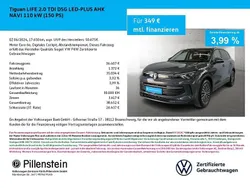 Delfingrau metallic Gebraucht 2024 VW Tiguan Life SUV | 36.407 € (Guter Preis)