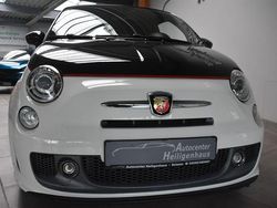 Weiß Gebraucht 2013 Abarth 595 Turismo Cabrio | 11.580 € (Fairer Preis)