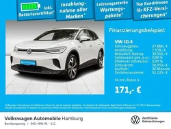 2y gletscherweiß metallic Gebraucht 2023 VW ID.4 Pro Performance SUV | 37.888 € (Etwas zu teuer)