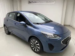 Blau Gebraucht 2024 Ford Fiesta Titanium Kleinwagen | 19.950 € (Fairer Preis)