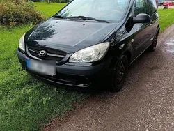 Schwarz Gebraucht 2008 Hyundai Getz Kleinwagen | 1.000 € (Guter Preis)