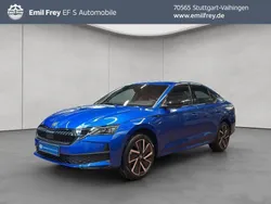 Raceblau metallic Gebraucht 2025 Skoda Octavia SportLine Limousine | 44.980 €