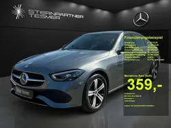 Selenitgrau metallic Gebraucht 2023 Mercedes C220 Avantgarde Limousine | 32.990 € (Guter Preis)