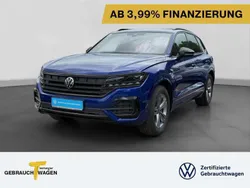 Blau Gebraucht 2022 VW Touareg R-line SUV | 49.440 € (Fairer Preis)