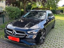 Schwarz Gebraucht 2022 Mercedes C180 Kombi | 26.390 € (Superpreis)