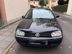 Schwarz Gebraucht 1998 VW Golf IV Kleinwagen | 1.500 €