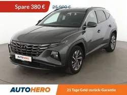 Grün Gebraucht 2021 Hyundai Tucson Trend SUV | 25.610 € (Fairer Preis)