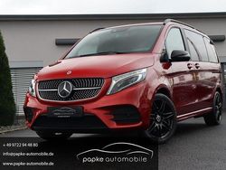 Rot Gebraucht 2021 Mercedes V300 AMG line Van / Kleinbus | 52.895 €