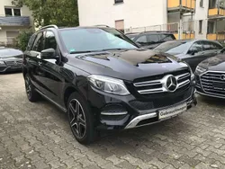 Schwarz unilack Gebraucht 2017 Mercedes GLE350 AMG SUV | 39.989 € (Guter Preis)