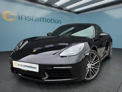 Schwarz Gebraucht 2024 Porsche Cayman Coupé | 74.399 €