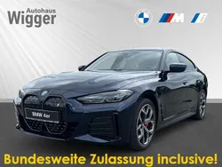 Tansanitblau ii metallic Neu 2025 BMW i4 Performance Limousine | 64.900 € (Teuer)