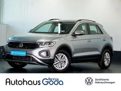 Silber Gebraucht 2025 VW T-Roc Life SUV | 30.950 € (Fairer Preis)