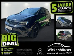 Diamant schwarz/karbon schwarz Gebraucht 2022 Opel Grandland X GS Line SUV | 18.490 € (Fairer Preis)