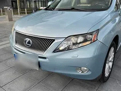Blau Gebraucht 2010 Lexus RX450h Ambience Line SUV | 16.000 € (Teuer)