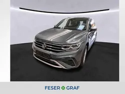 Platinumgrey Gebraucht 2022 VW Tiguan Allspace Elegance SUV | 28.888 € (Fairer Preis)